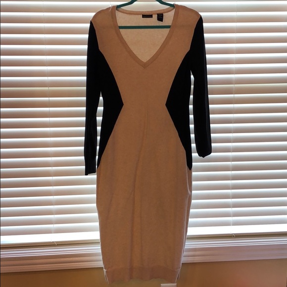 slimming sweater dress